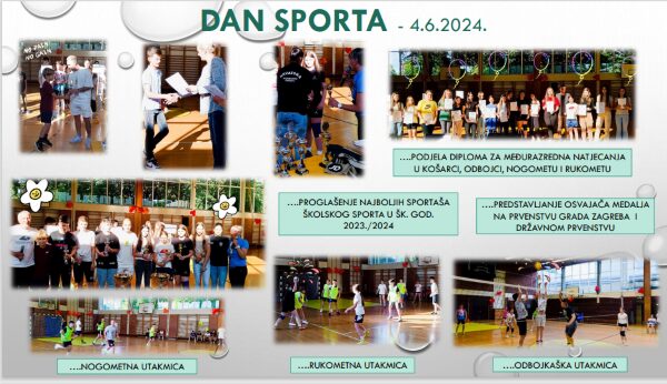 Dan sporta 2024.