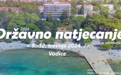 Državno natjecanje iz informatike 2024.