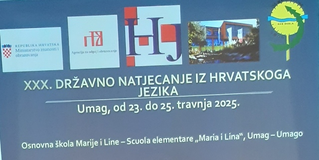 Državno natjecanje iz hrvatskog jezika
