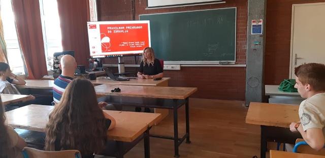 Predavanje o zdravoj prehrani