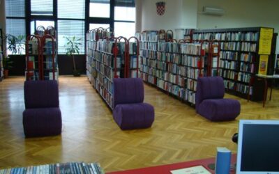 Prvašići u Gradskoj knjižnici