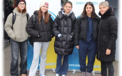 Plivanje – prvenstvo Zagreba za djevojčice