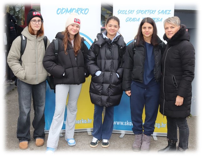 Plivanje – prvenstvo Zagreba za djevojčice