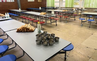 Novo ruho blagovaonice