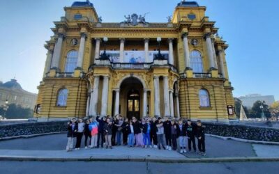 Posjet Hrvatskom narodnom kazalištu