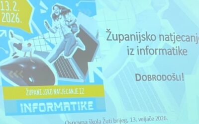 Županijsko natjecanje iz informatike