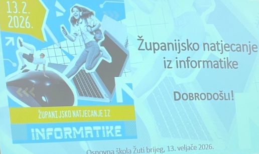 Županijsko natjecanje iz informatike