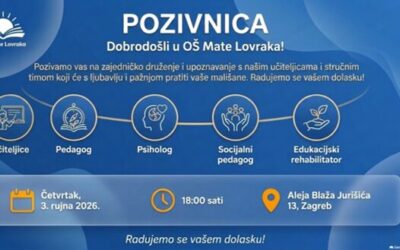 Poziv prvašićima
